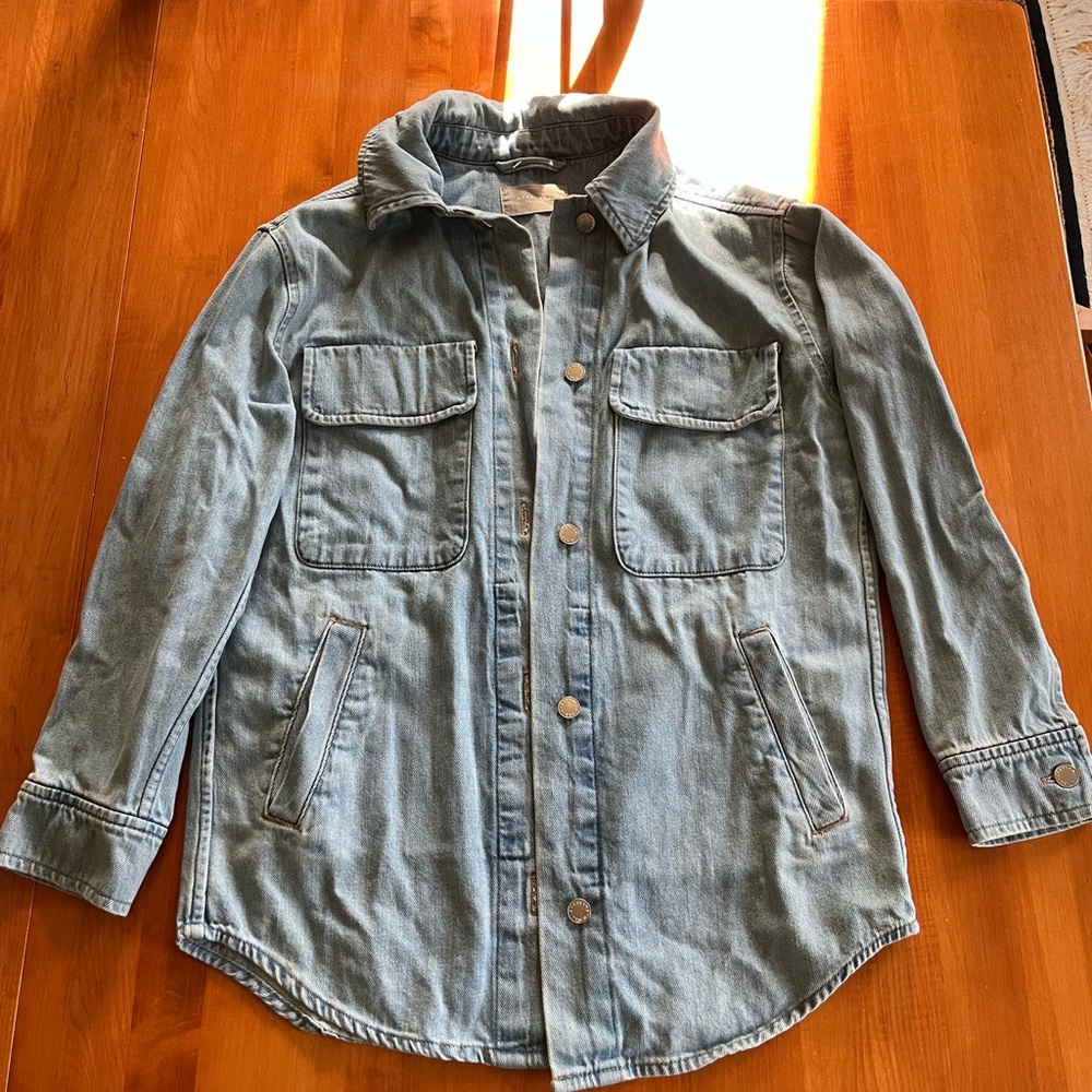 Everlane Denim Jacket / Shacket